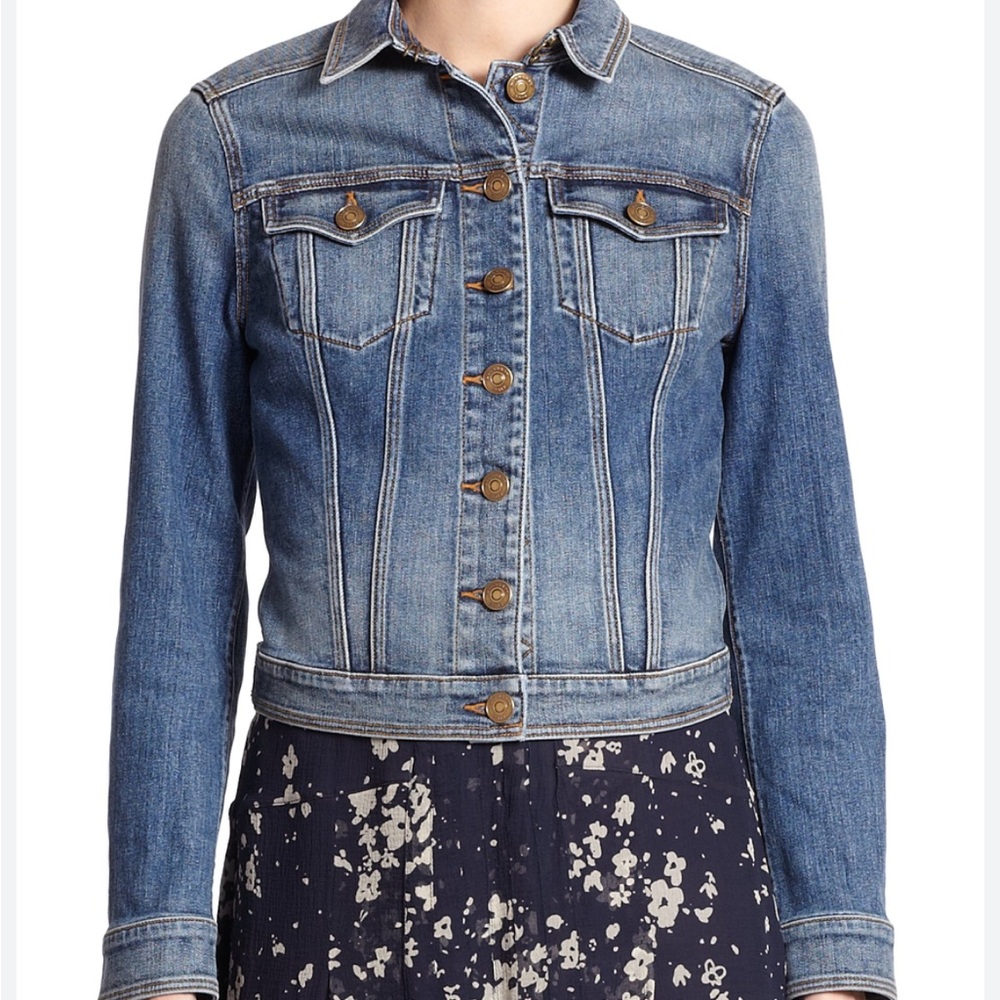 Burberry Women’s Jean Jacket